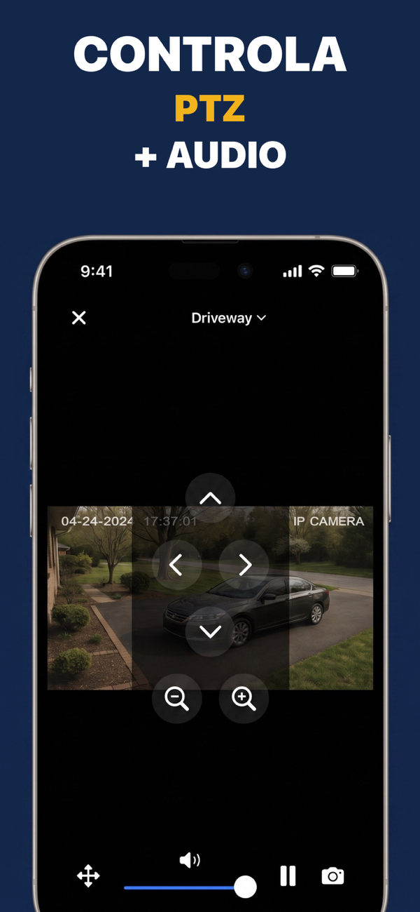 IP Camera Viewer app screenshot