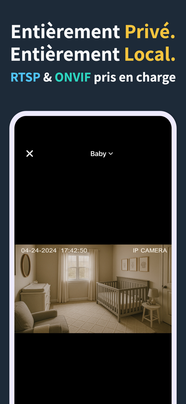 IP Camera Viewer app screenshot