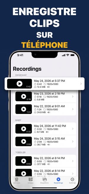 Capture d'écran App Store 5