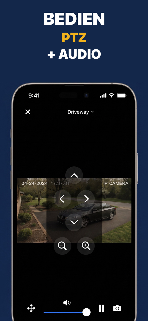 IP Camera Viewer app screenshot