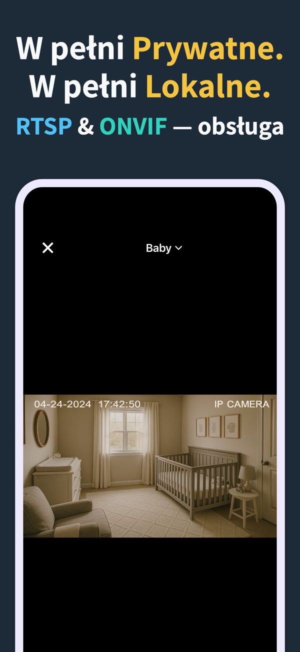 IP Camera Viewer app screenshot