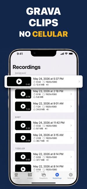 Captura de tela da App Store 5