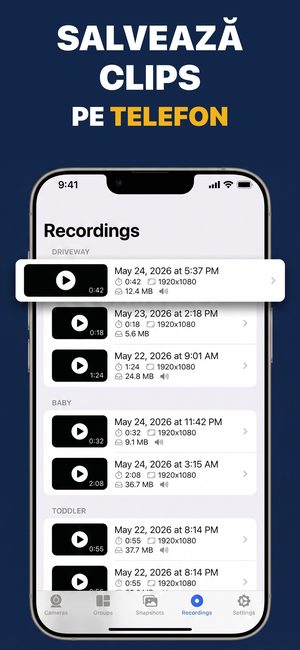 Captură de ecran App Store 5