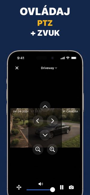 Snímka obrazovky App Store 3
