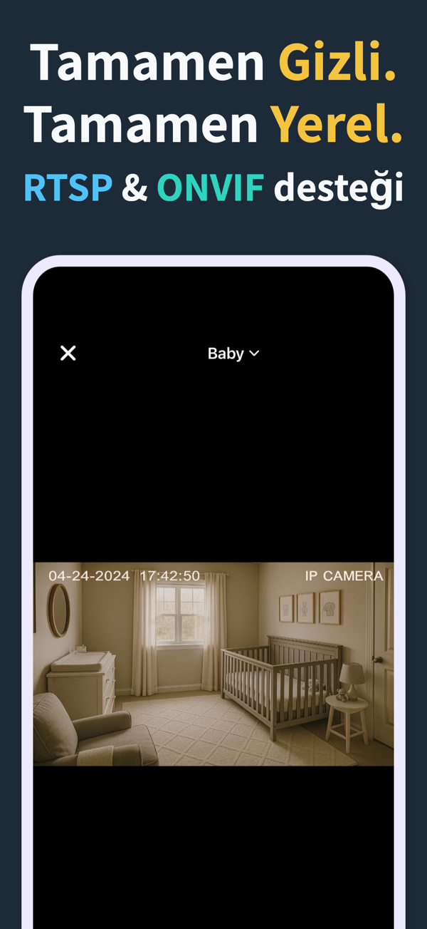IP Camera Viewer app screenshot