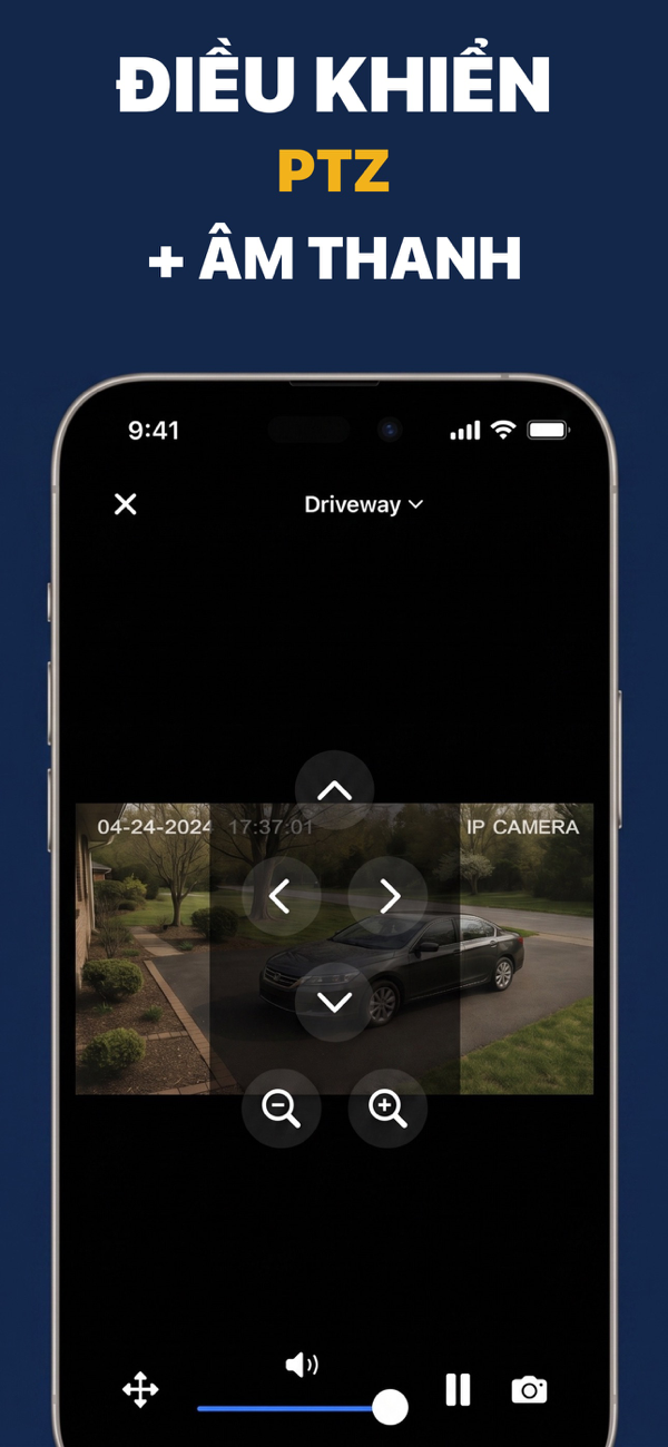 IP Camera Viewer app screenshot